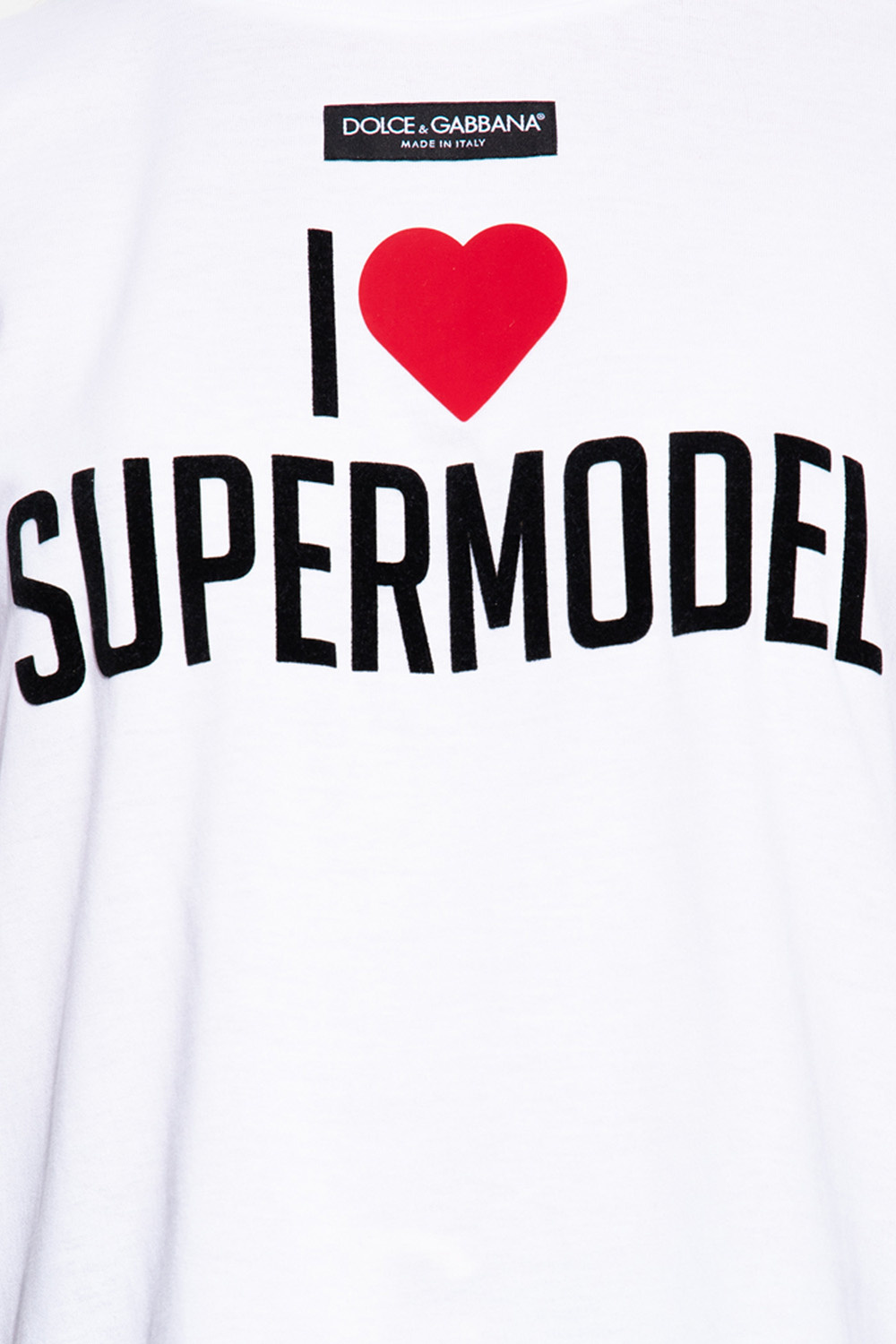【VIP SALE】DOLCE&GABBANA DEVOTIONハートプリント Tシャツ *黒 VIP SALE】DOLCE&GABBANA DEVOTIONハートプリント Tシャツ *黒 T